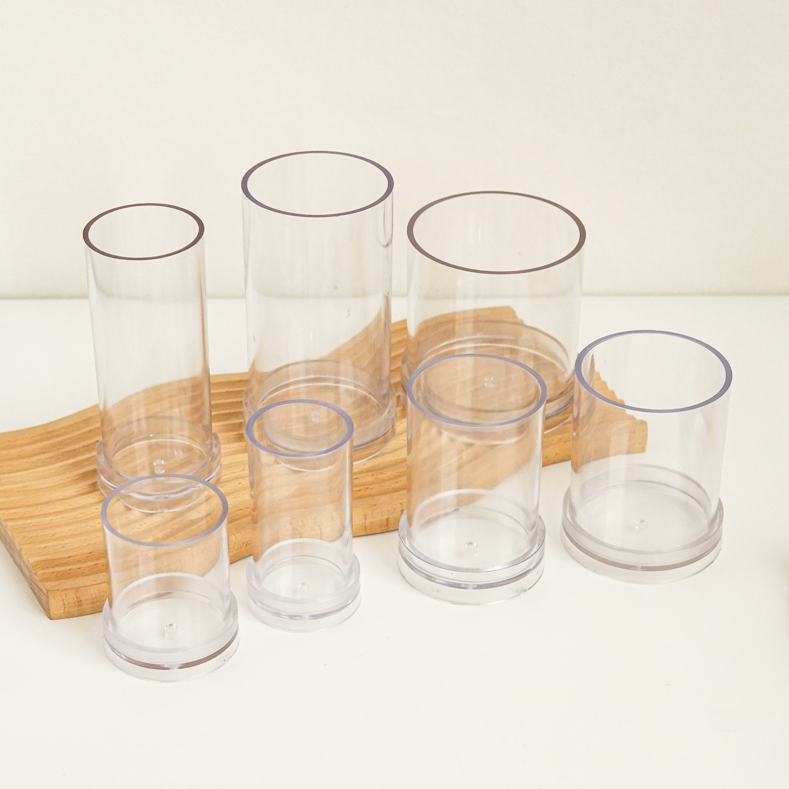 Various 3D Cylindrical Candle  - Candle Making Supplies Jars recensione e prezzo