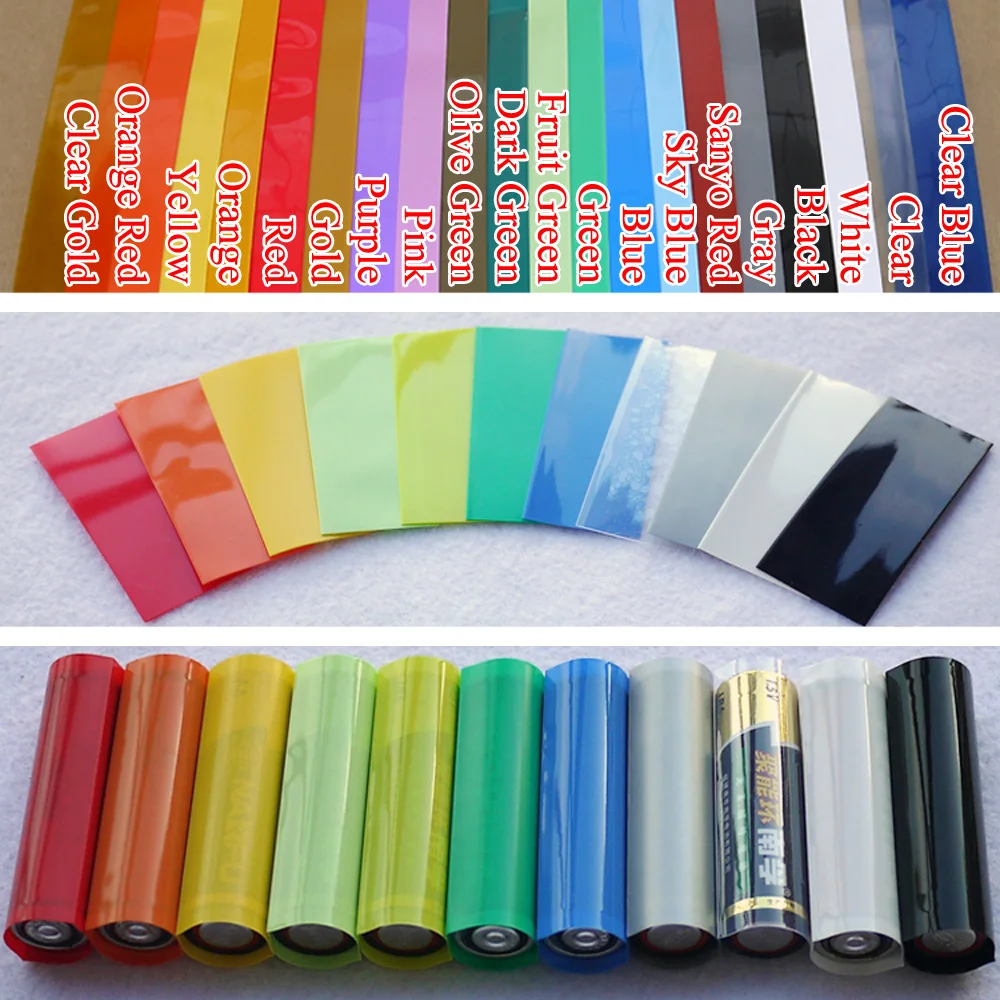 25~500pcs AA / AAA/18650/21700 - Shrink Sleeve Pvc recensione e prezzo