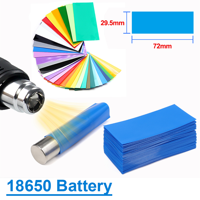 25~500pcs AA / AAA/18650/21700 - Shrink Sleeve Pvc recensione e prezzo
