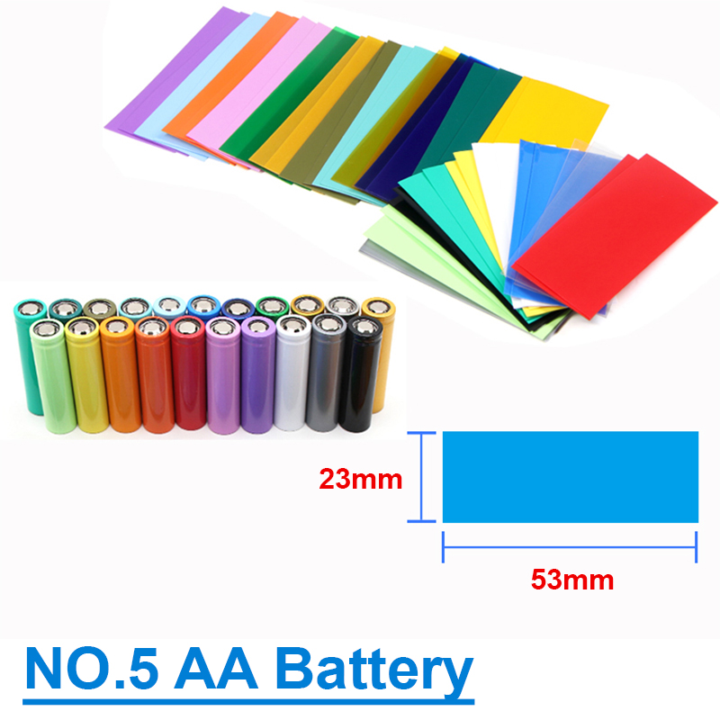 25~500pcs AA / AAA/18650/21700 - Shrink Sleeve Pvc recensione e prezzo