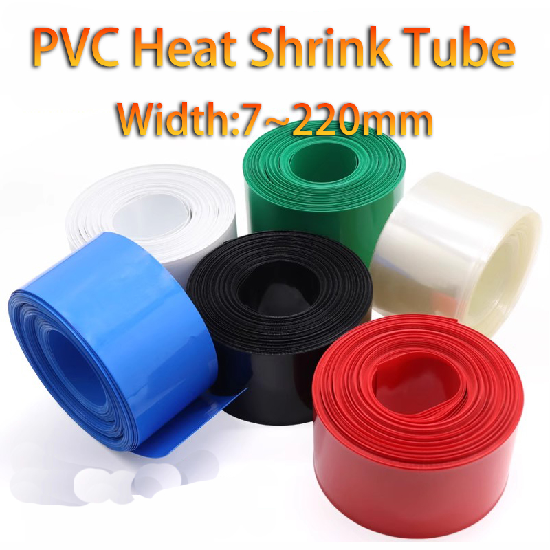 PVC Heat Shrink Tube 7~220mm w - Shrink Sleeve Pvc recensione e prezzo