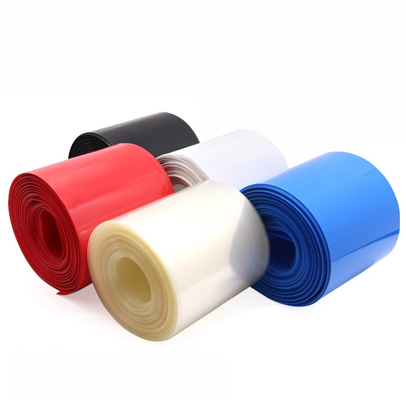 PVC Heat Shrink Tube 7~220mm w - Shrink Sleeve Pvc recensione e prezzo