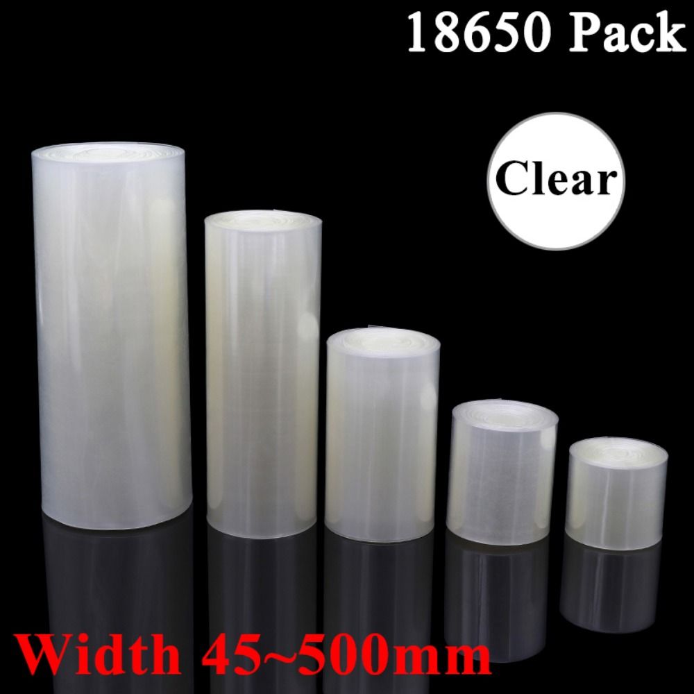 PVC Clear Heat Shrink Tube Pac - Shrink Sleeve Pvc recensione e prezzo