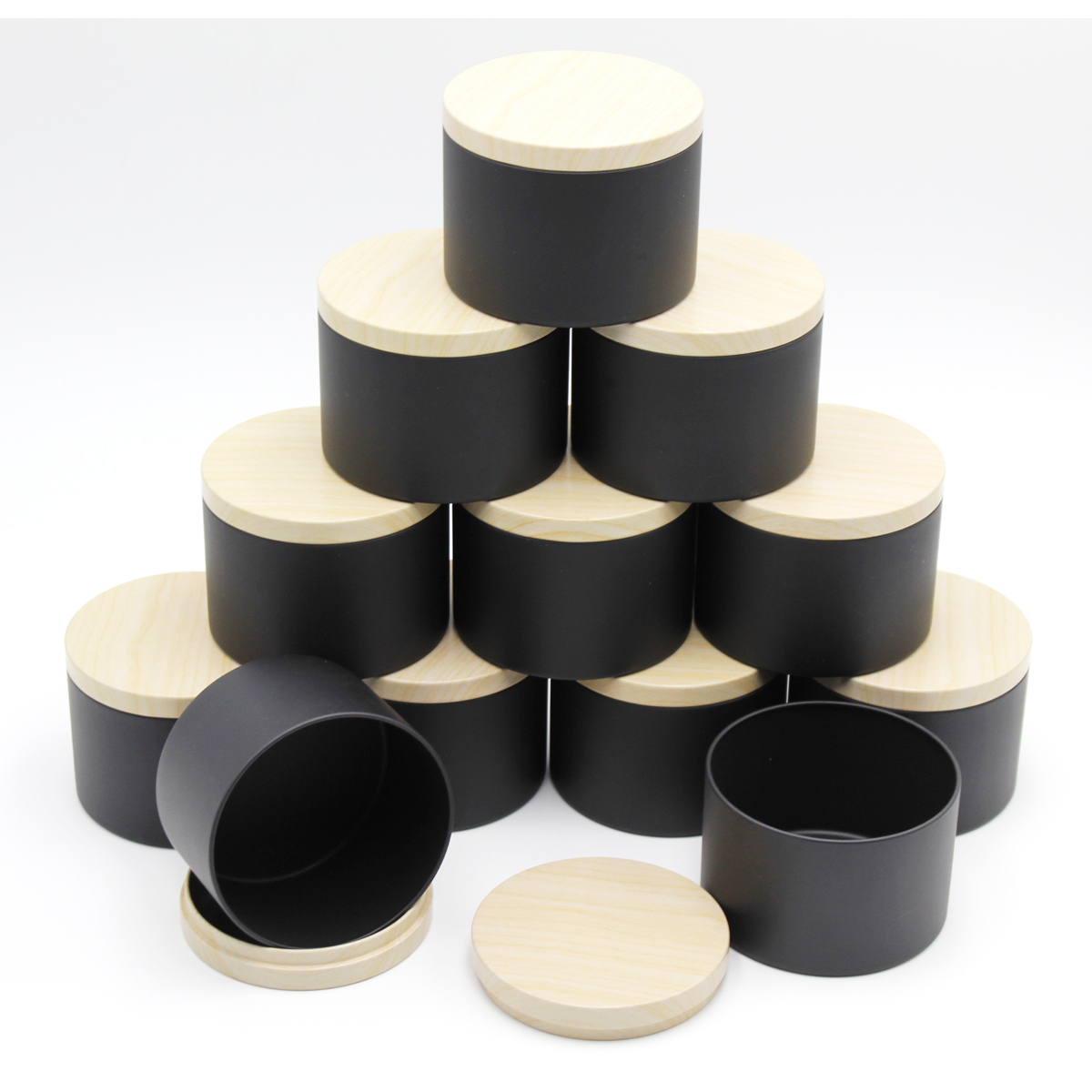 12pcs 4oz Candle Tins With Lid - Candle Making Supplies Jars recensione e prezzo