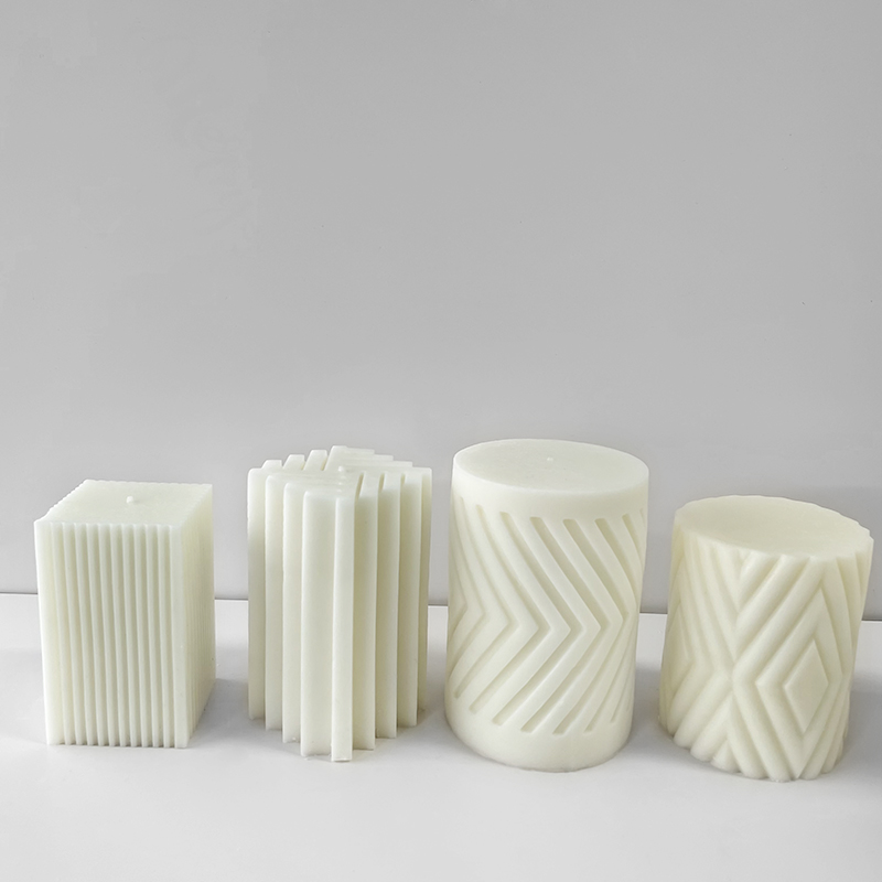 Geometric Cylindrical Scented  - Candle Fragrance Supplies recensione e prezzo