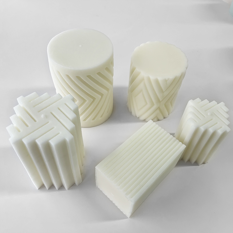 Geometric Cylindrical Scented  - Candle Fragrance Supplies recensione e prezzo