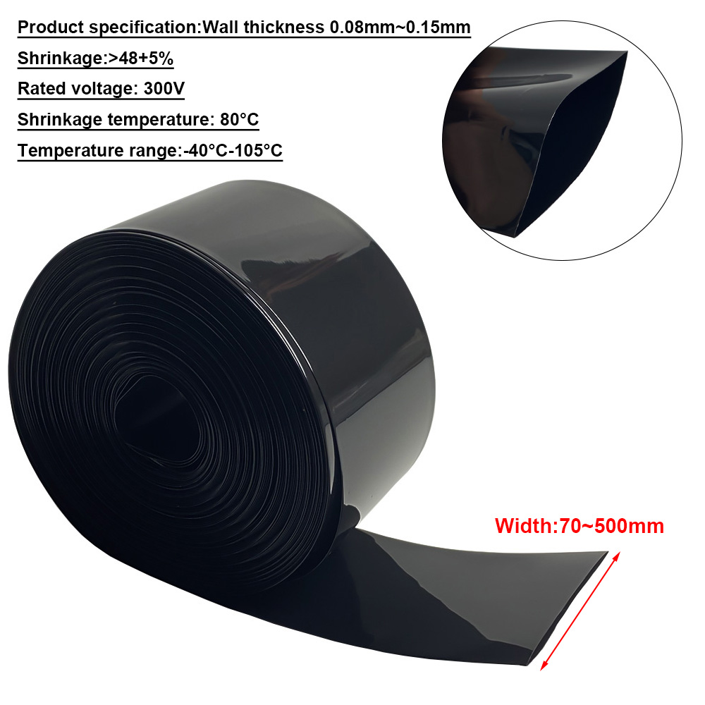 1meter 18650 Lipo Battery PVC  - Shrink Sleeve Pvc recensione e prezzo