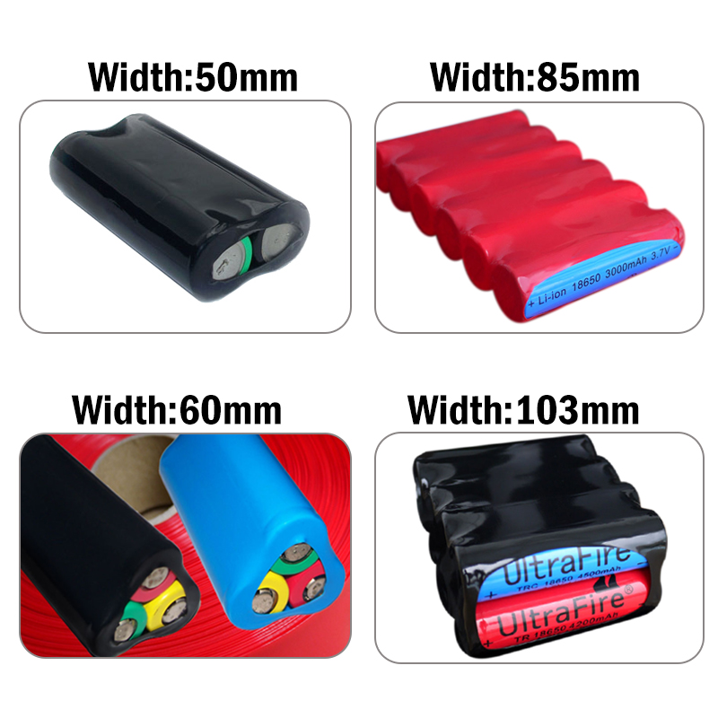 18650 Battery Shrink Films PVC - Shrink Sleeve Pvc recensione e prezzo