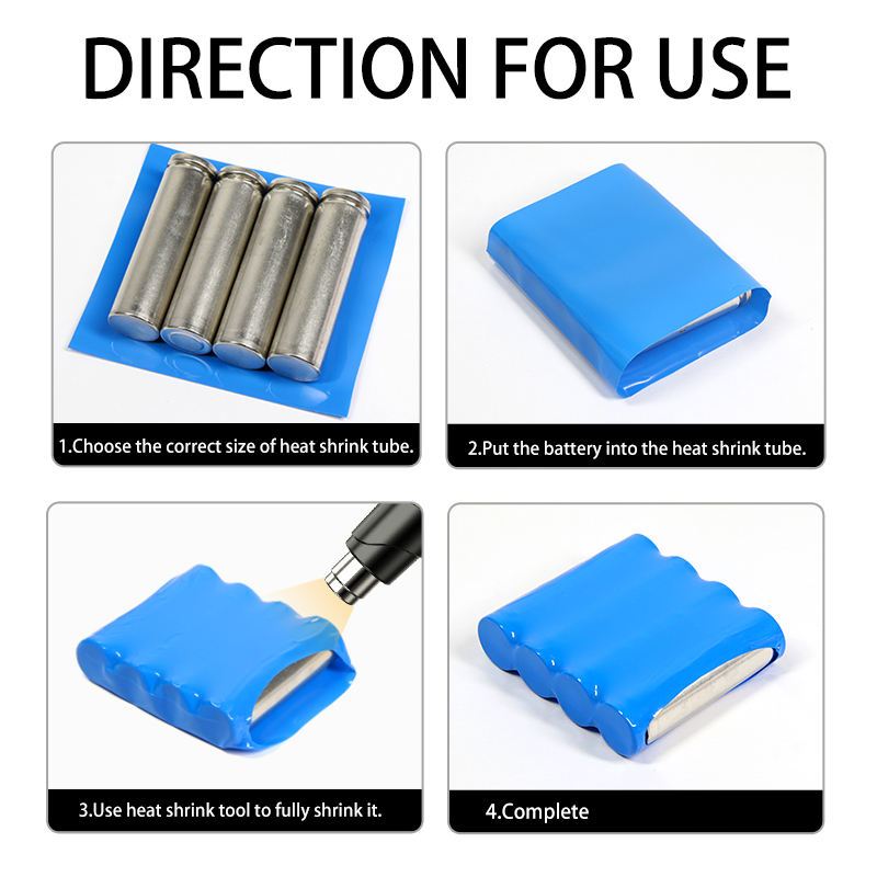 18650 Battery Shrink Films PVC - Shrink Sleeve Pvc recensione e prezzo