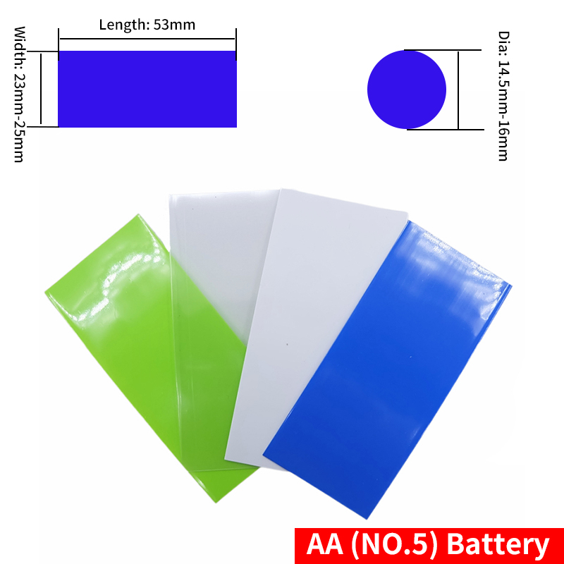 20/50/100pcs PVC Heat Shrink T - Shrink Sleeve Pvc recensione e prezzo