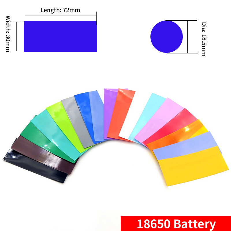 20/50/100pcs PVC Heat Shrink T - Shrink Sleeve Pvc recensione e prezzo