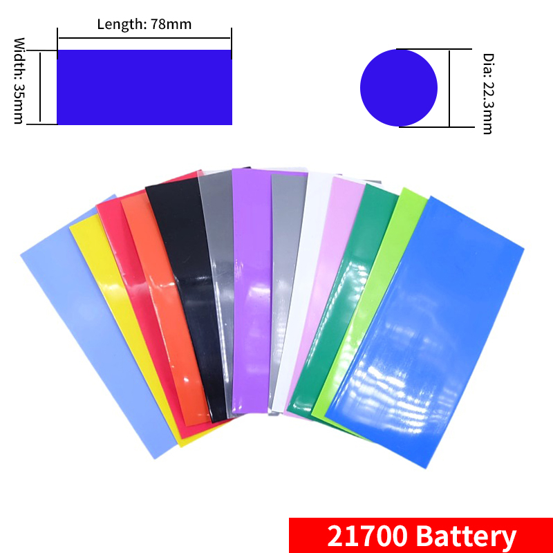 20/50/100pcs PVC Heat Shrink T - Shrink Sleeve Pvc recensione e prezzo