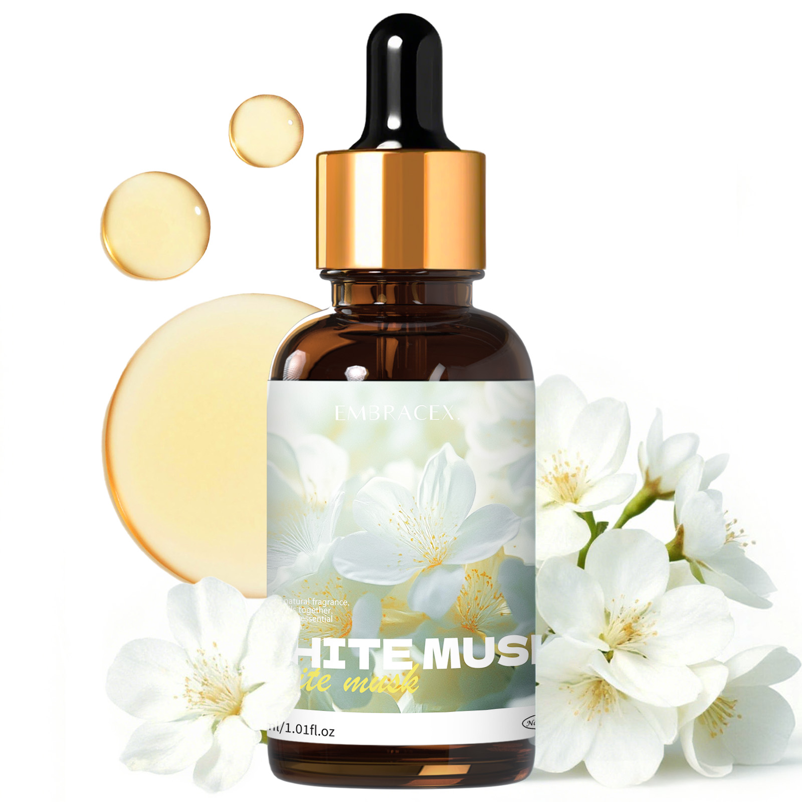 30ml White Musk Essential Oil  - Candle Fragrance Supplies recensione e prezzo