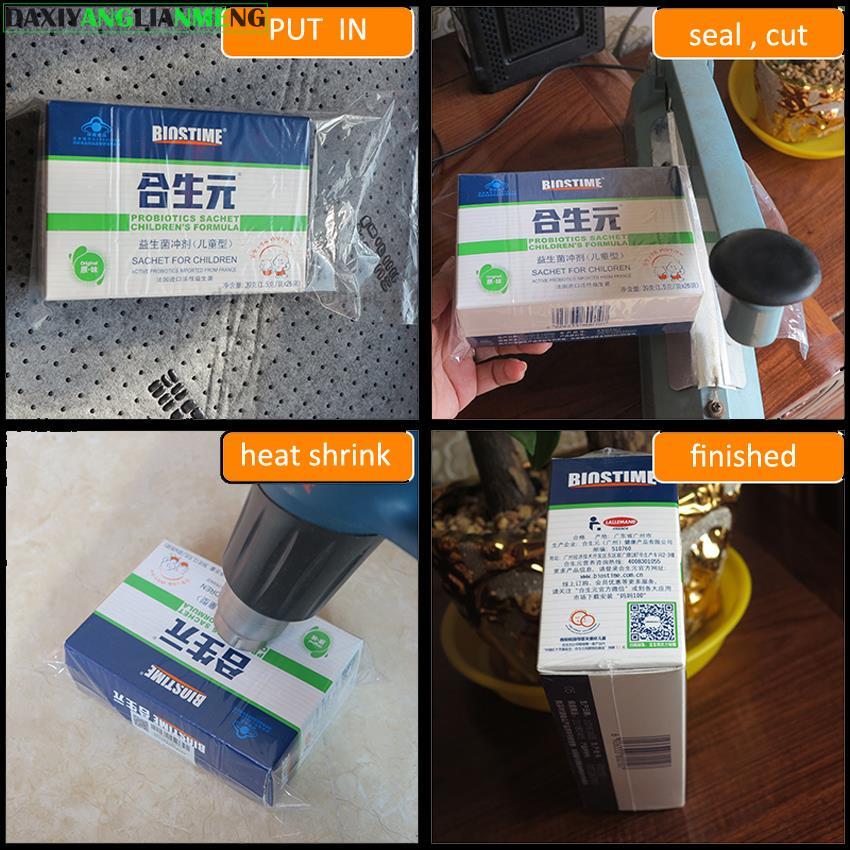 100Pcs/Lot 82 Sizes POF Heat S - Shrink Sleeve Pvc recensione e prezzo