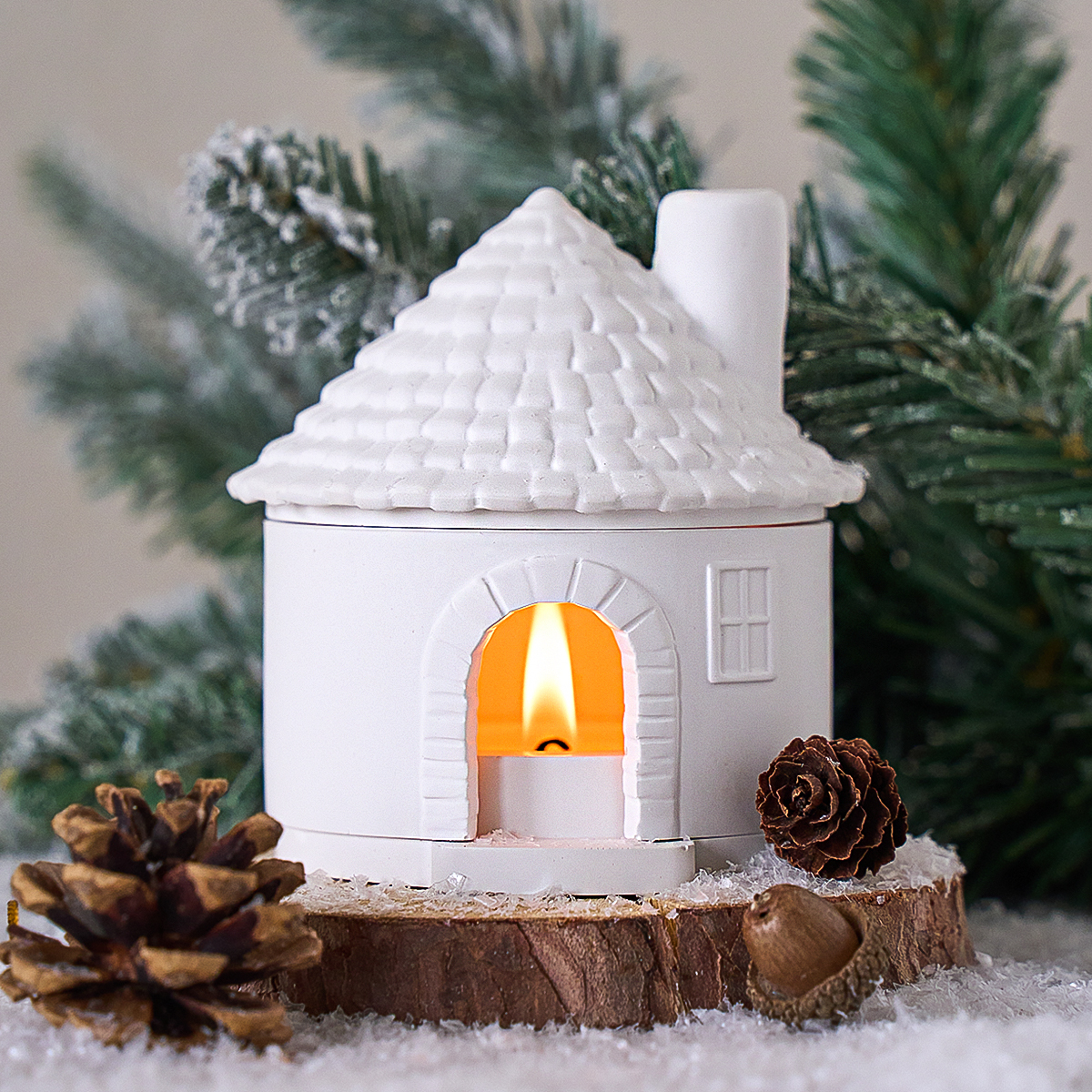 3D House Incense Stove Silicon - Candle Making Supplies Jars recensione e prezzo