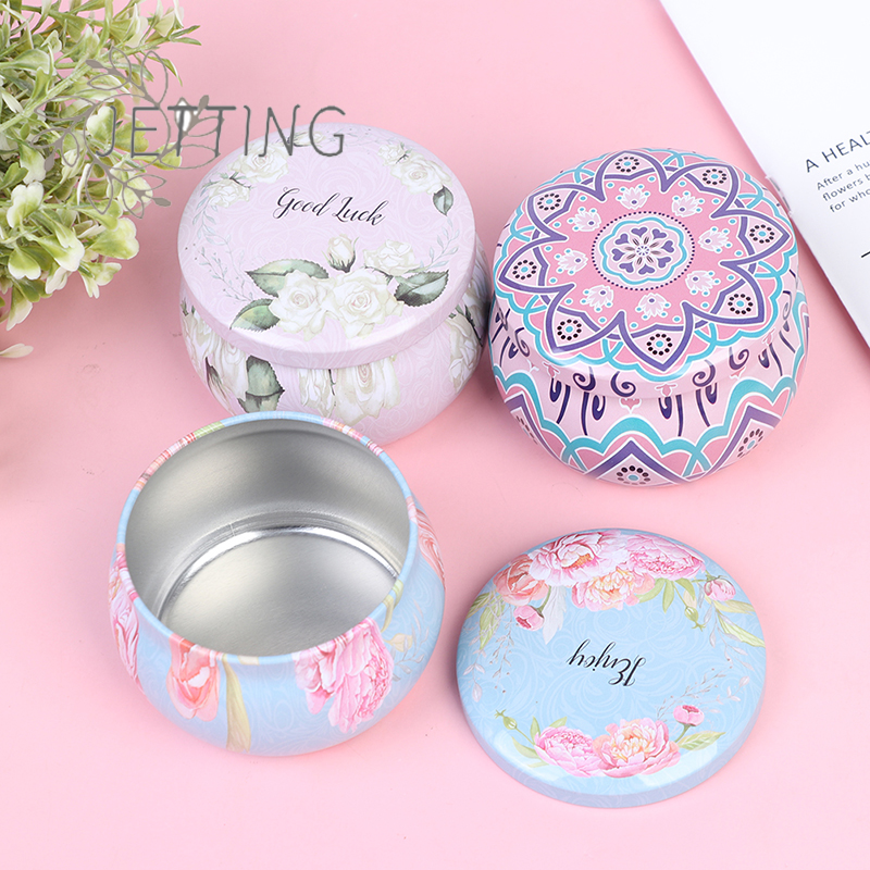 Hot Empty Tinplate Box Tins Ca - Candle Making Supplies Jars recensione e prezzo