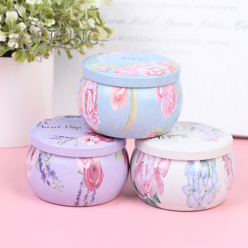 Hot Empty Tinplate Box Tins Ca - Candle Making Supplies Jars recensione e prezzo