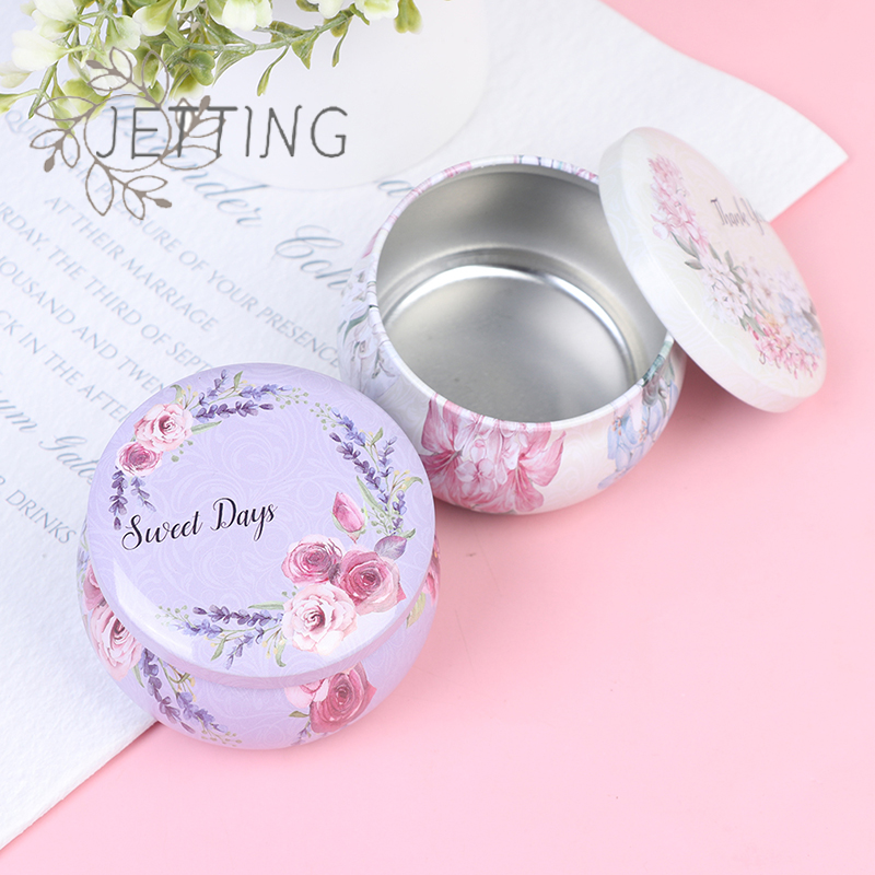 Hot Empty Tinplate Box Tins Ca - Candle Making Supplies Jars recensione e prezzo