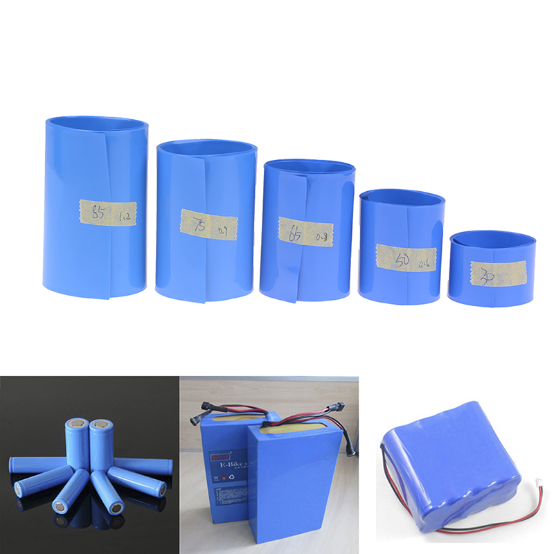 65 75 85 Mm 18650 Lithium Batt - Shrink Sleeve Pvc recensione e prezzo