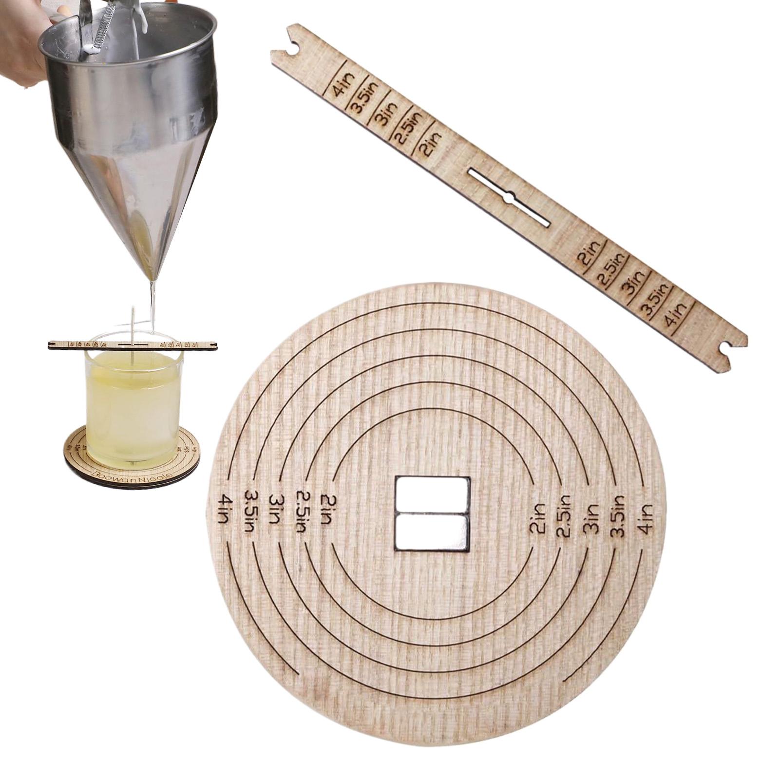 2Pcs Wick Centering Tool Woode - Candle Fragrance Supplies recensione e prezzo
